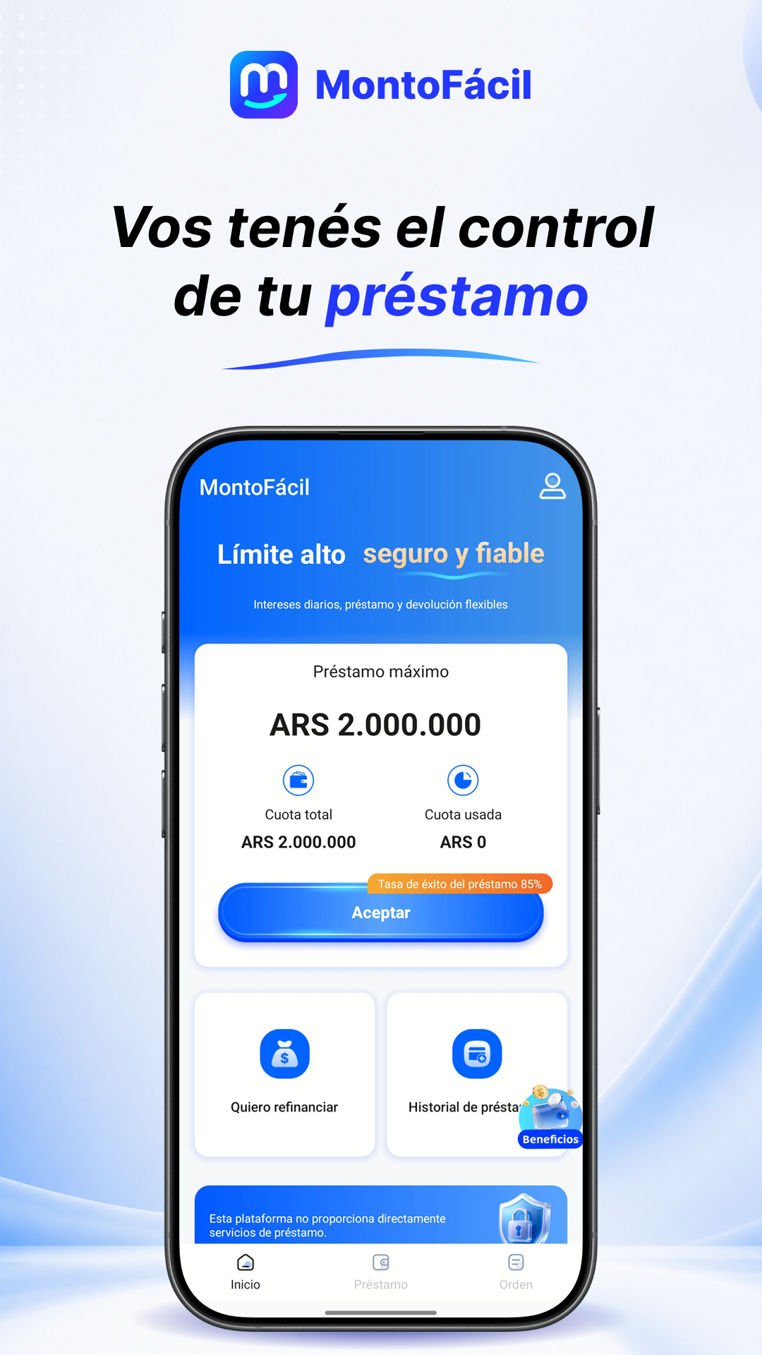Requisitos de solicitud
